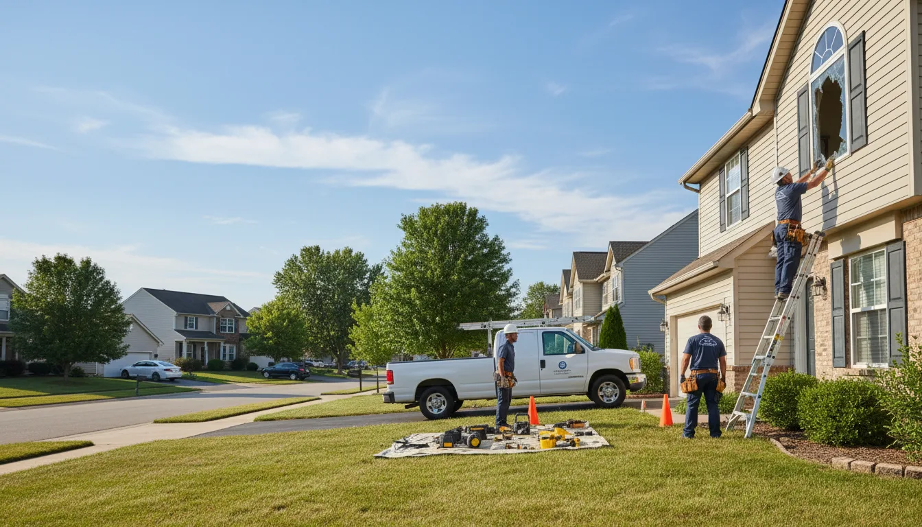 Expert window installer providing residential service in Long Grove, IA